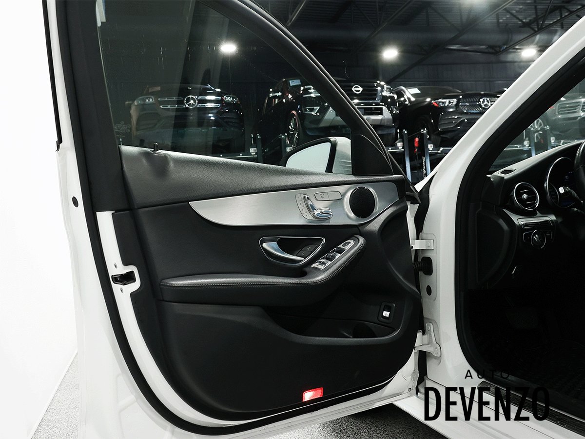 Mercedes-Benz Classe-C 2020 Blanc Saint-Eustache - photo #6