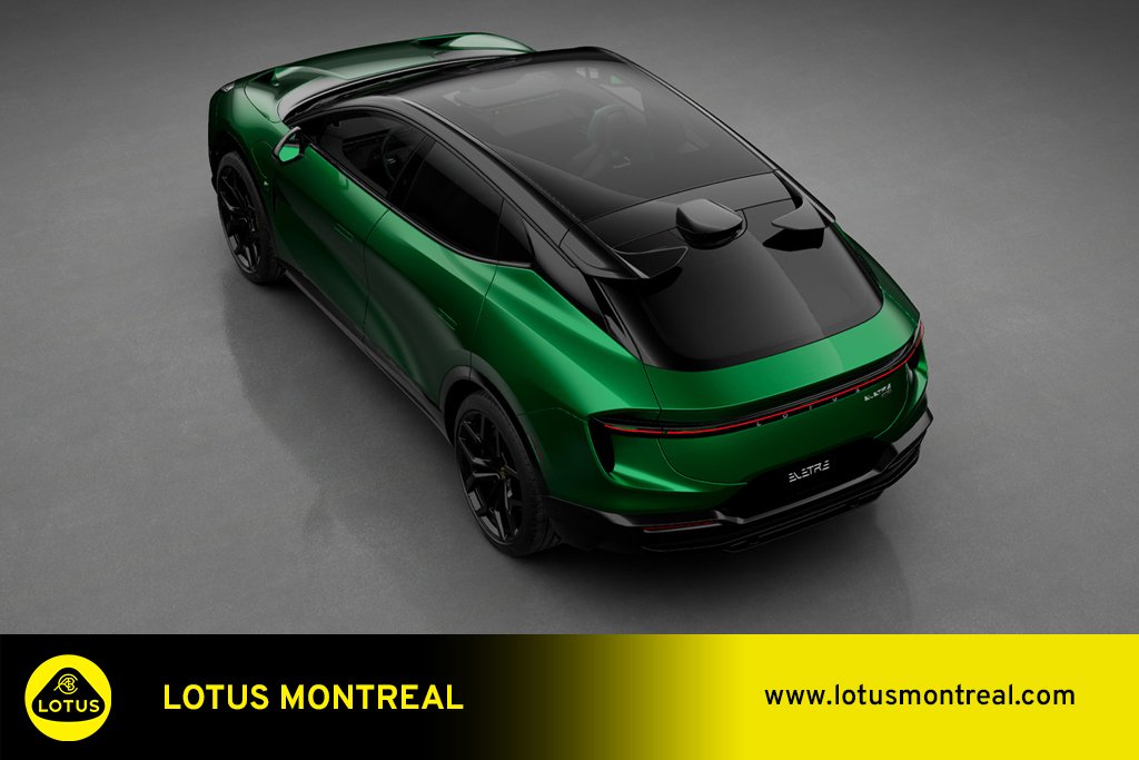 2026 Lotus Eletre *MAINTENANT DISPONIBLE* Touring Green Kirkland - photo #10