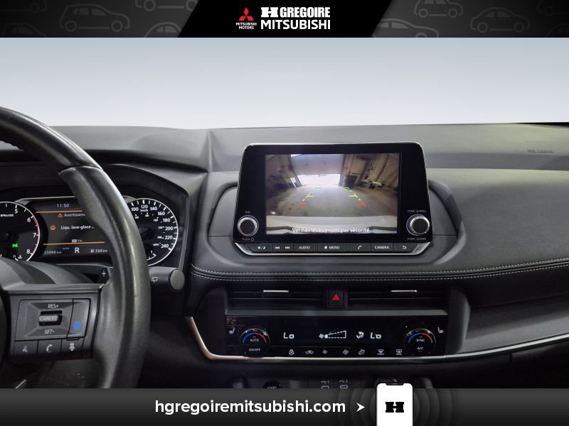 2024 Nissan Rogue White Laval - photo #26