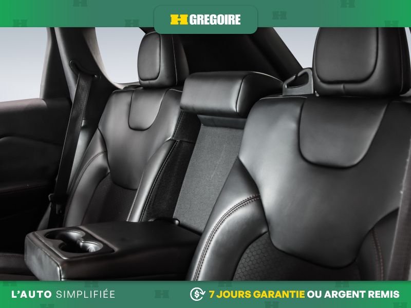 2021 Jeep Cherokee Orange Saint-Eustache - photo #22