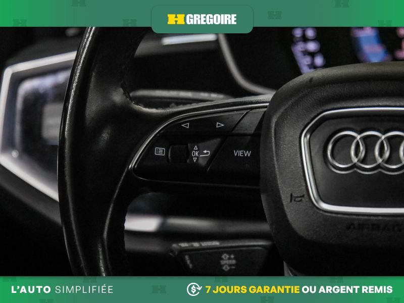 Audi Q3 2022 Blanc Blainville - photo #19