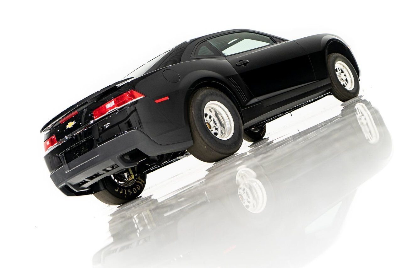 2014 Chevrolet Camaro COPO Rolling Chassis Never Prepared For Racing | PRIX EN USD Black Montreal - photo #40