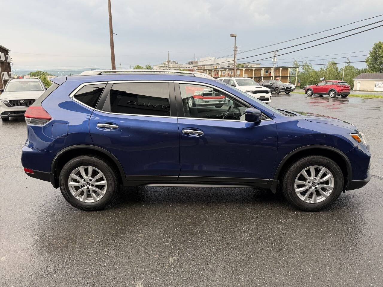 Nissan Rogue 2019 Bleu Lac Mégantic - photo #5