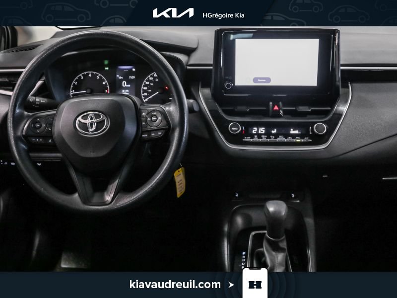 Toyota Corolla 2023 Noir Blainville - photo #15