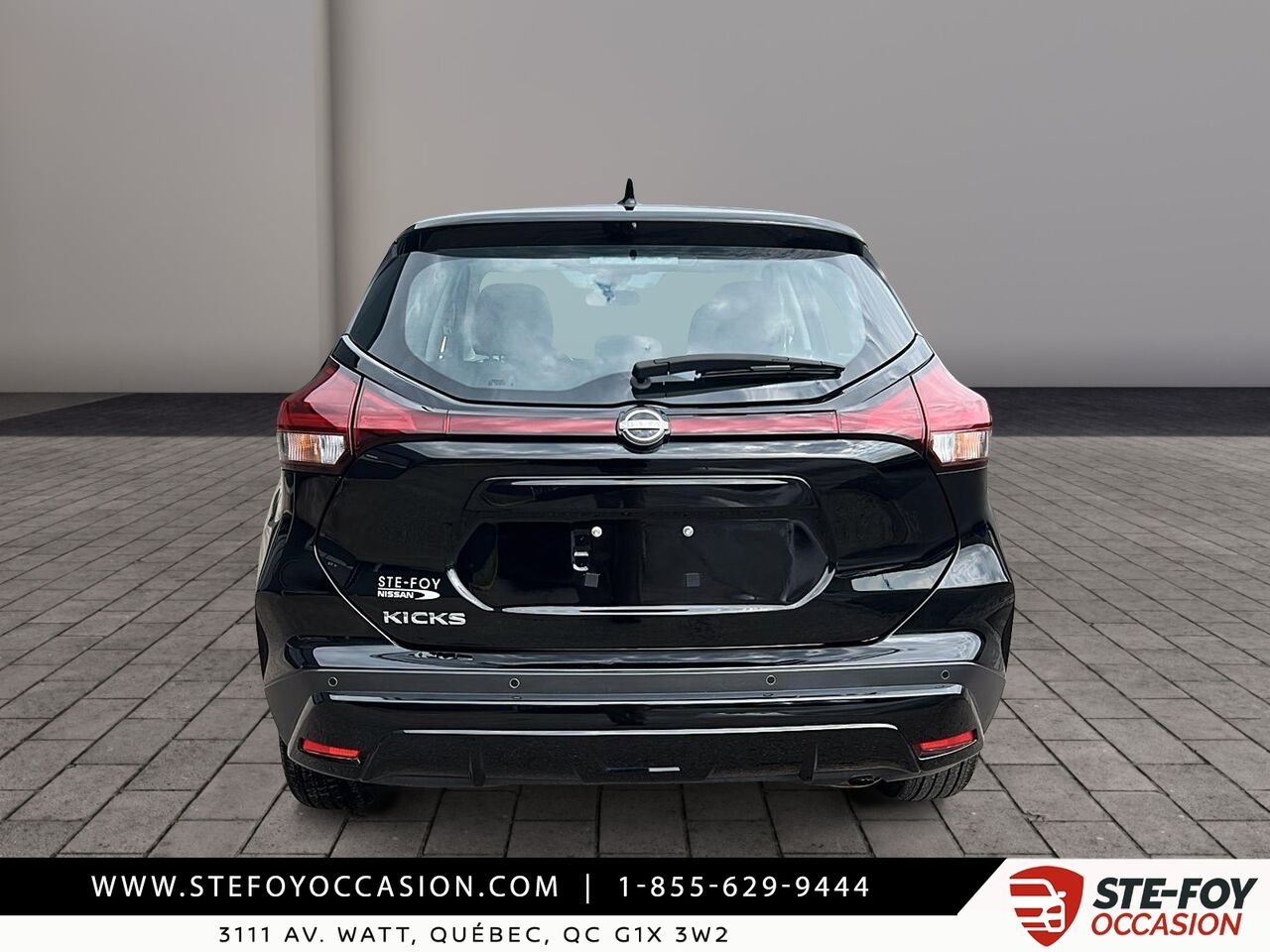 Nissan Kicks S 2024 Noir Québec - photo #2