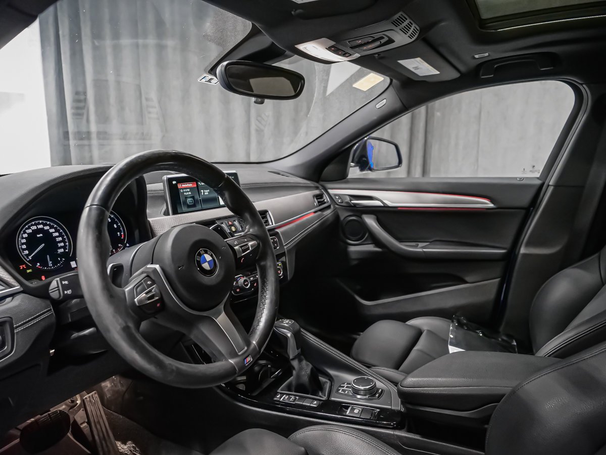 2018 BMW X2 xDrive28i Blue Montreal - photo #1