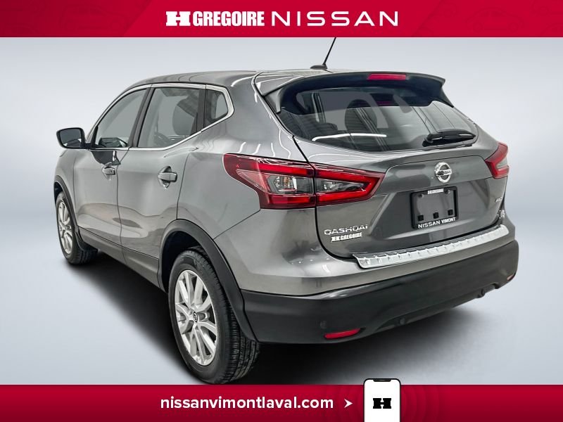 2023 Nissan Qashqai Grey Saint-Eustache - photo #8