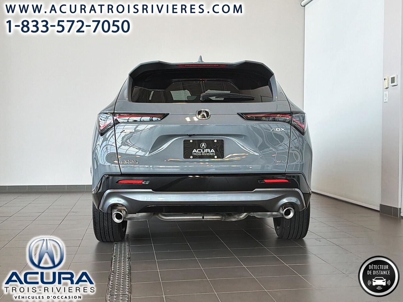 Acura ADX A-Spec AWD, TOIT PANO, VOLANT CHAUFFANT 2025 Gris Trois-Rivières - photo #9
