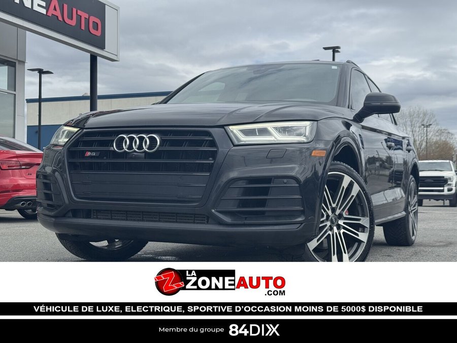 2020 Audi SQ5 Progressiv 2020 Black