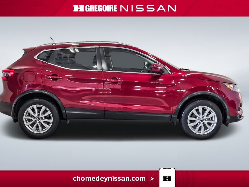 Nissan Qashqai 2023 Rouge Laval - photo #10