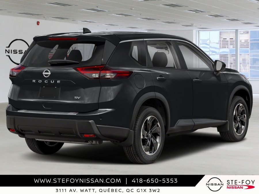 2026 NISSAN Rogue 2026 Super Black