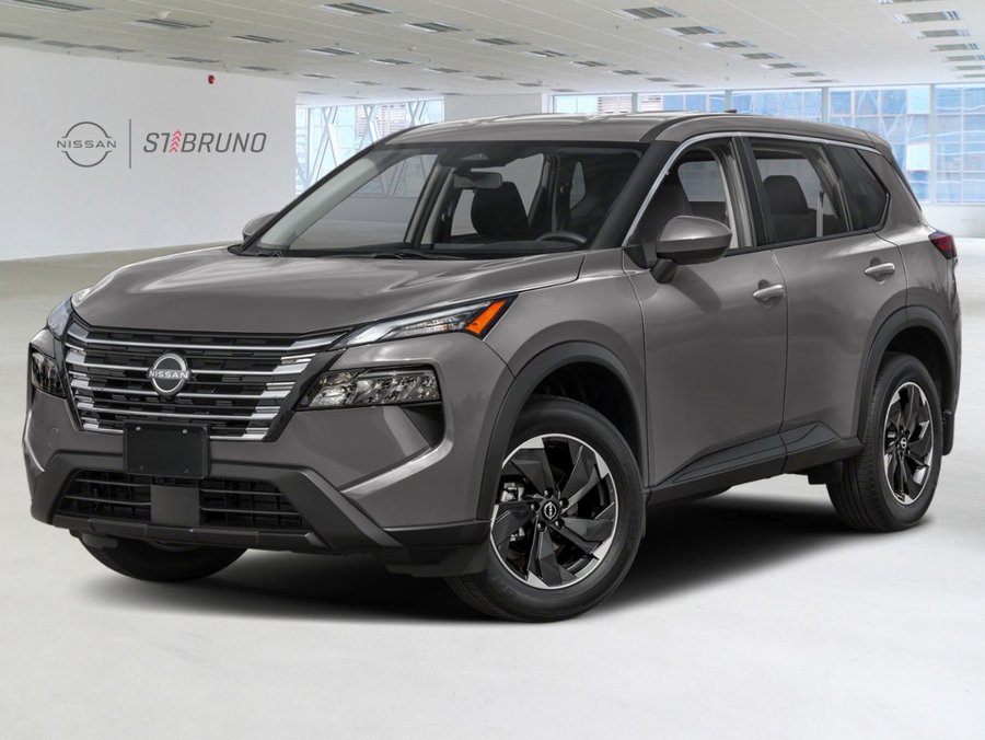 Nissan Rogue 2026 2026 Gris poudre métallisé