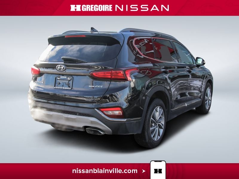 2020 Hyundai Santa Fe Black Saint-Eustache - photo #8
