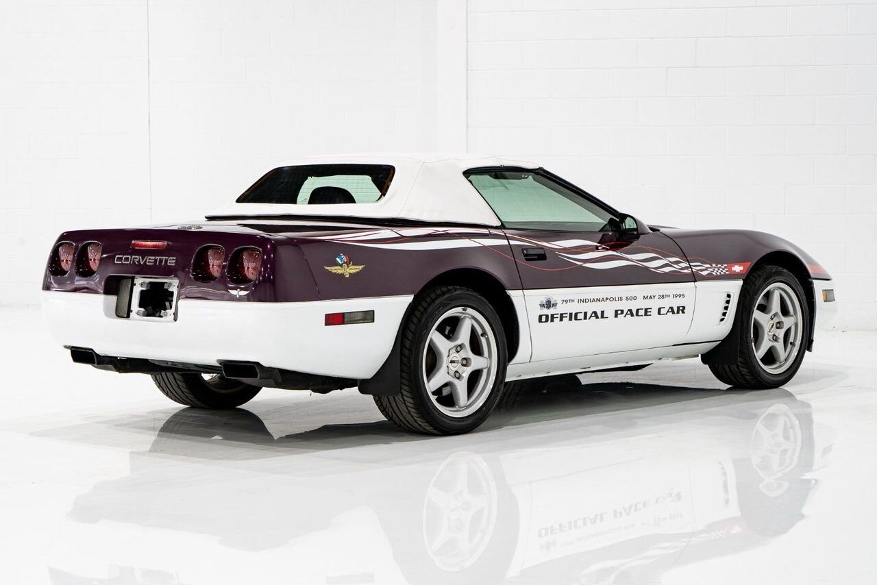 1995 Chevrolet Corvette Convertible Pace Car Pink Montreal - photo #24