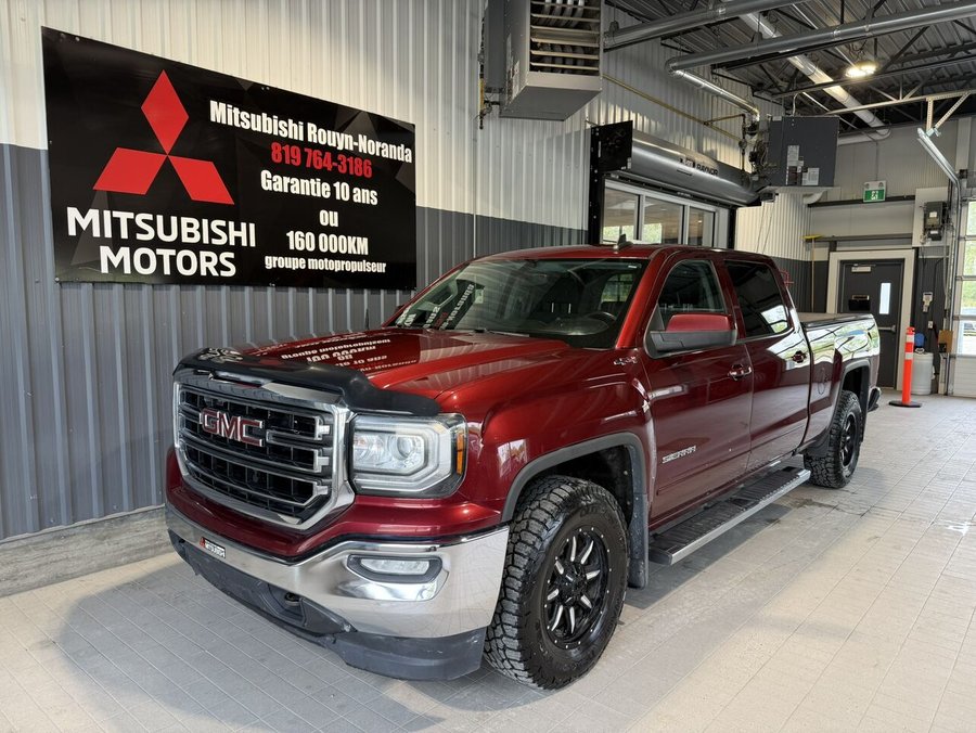 GMC Sierra 1500 SLE cabine multiplace 4RM, 153,0 po 2017 Rouge
