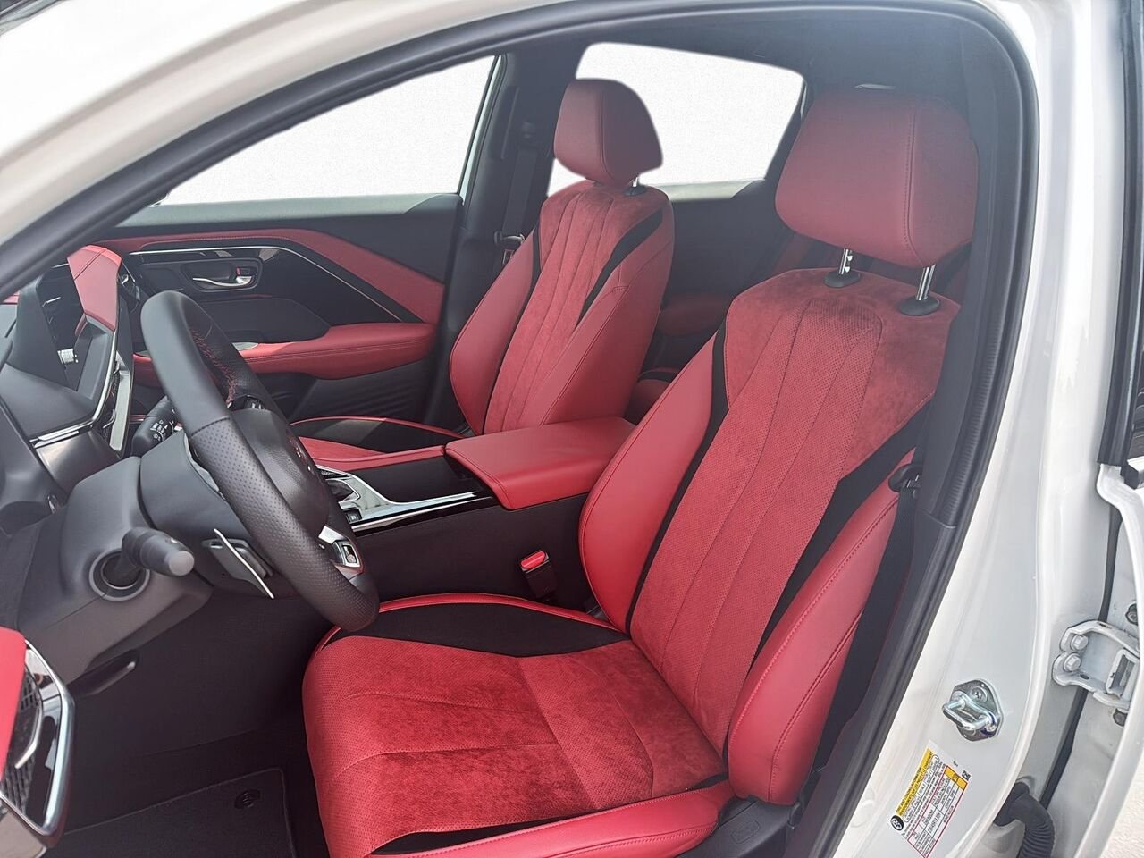2026 Acura ADX Platinum White Pearl Blainville - photo #7