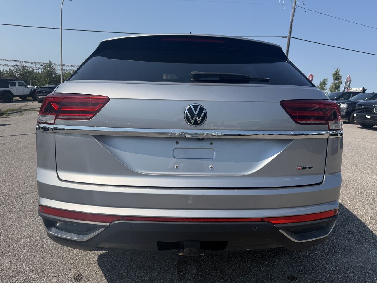 VOLKSWAGEN ATLAS CROSS SPORT SEL 2.0 TSI Comfortline 4MOTION 2020 Gris Ottawa & Gatineau - photo #13