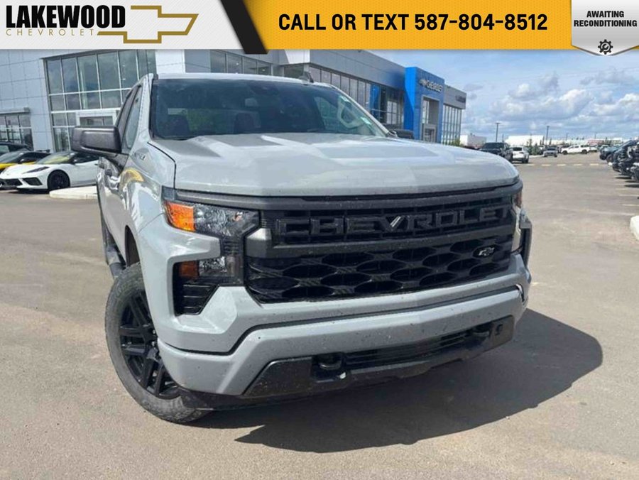 2025 Chevrolet Silverado 1500 2025 Grey