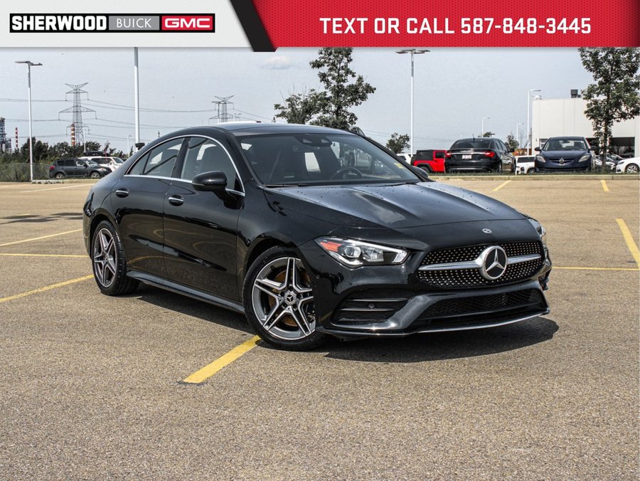 2020 Mercedes-Benz CLA 2020 Black
