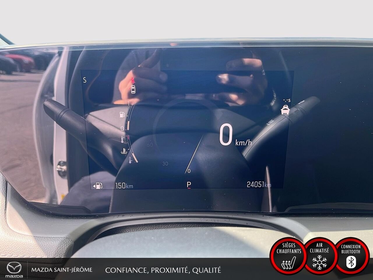 Buick Encore GX Privilegiee | AWD | SEULEMENT 24 001 KM 2024 Blanc Saint-Jérôme - photo #15