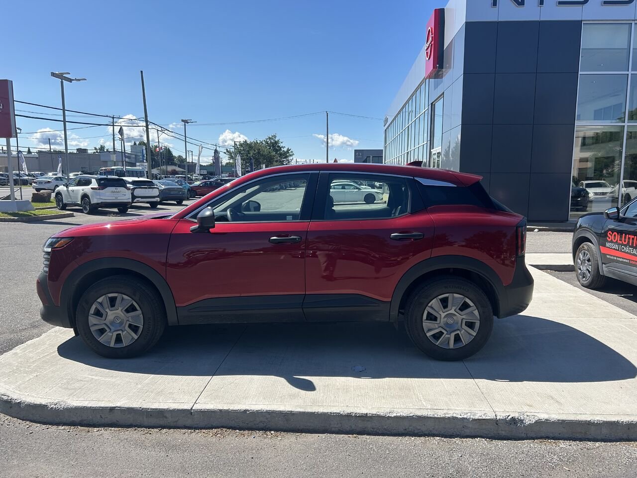 2025 Nissan Kicks Red Châteauguay - photo #8