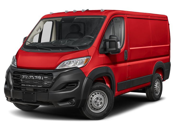 2026 Ram ProMaster Cargo Van SLT+