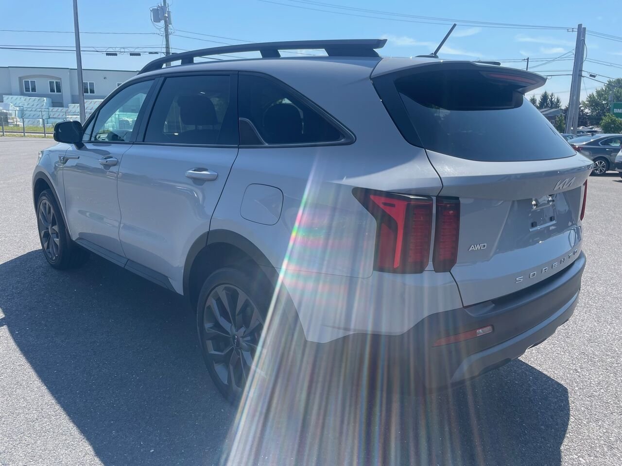 2022 Kia Sorento Grey Nantes - photo #3