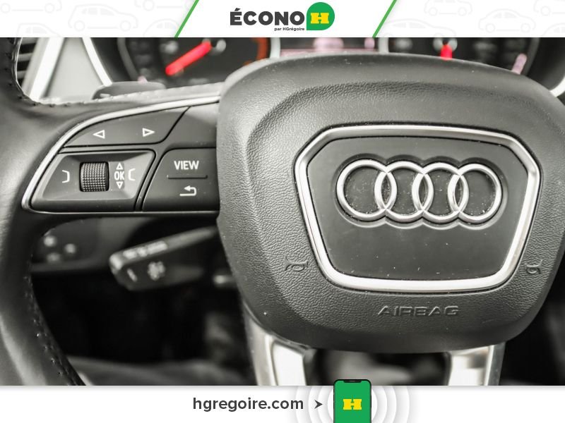 Audi Q5 2018 Blanc Laval - photo #14