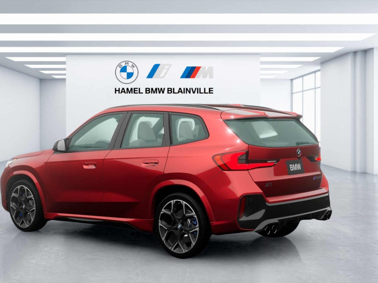 2026 BMW X1 M35i Vegas Red Metallic Blainville - photo #1