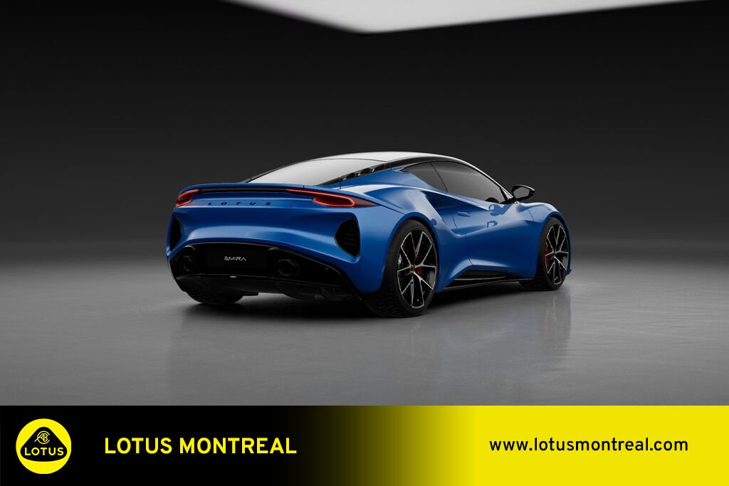 Lotus Emira 2025 Atlantis Blue Kirkland - photo #7