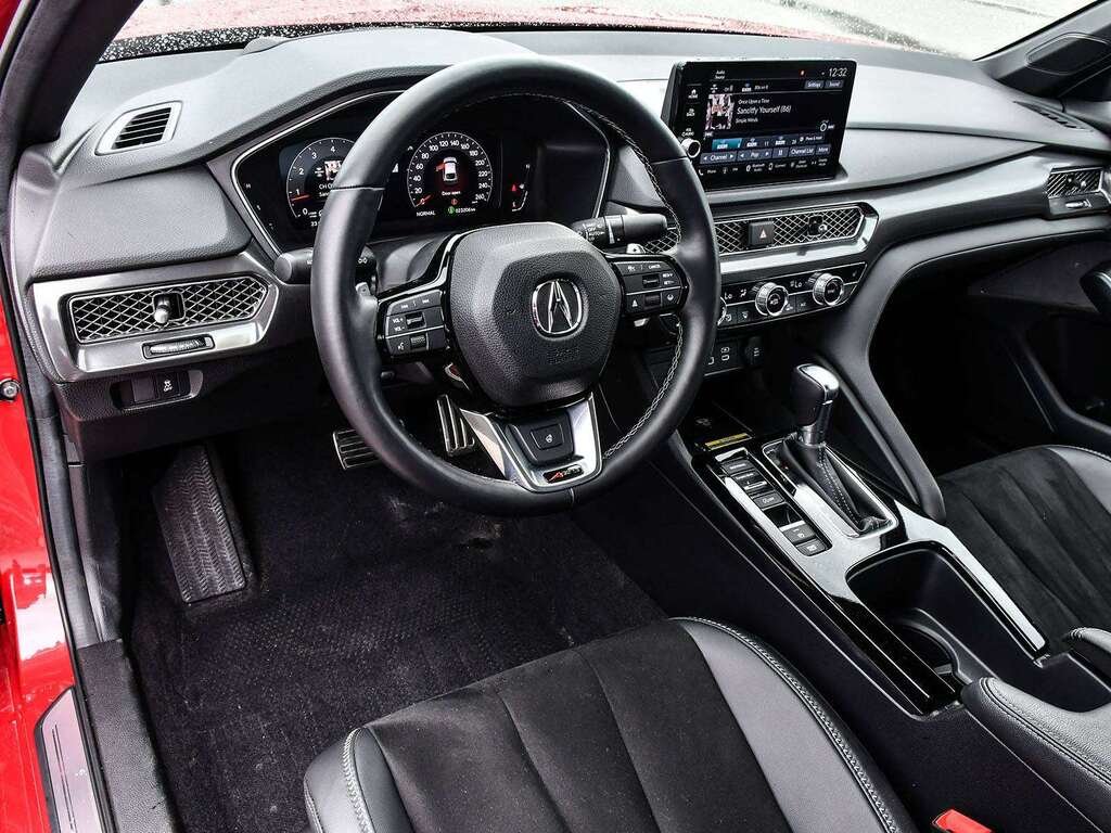 2024 Acura Integra Elite A-Spec CVT Red Etobicoke - photo #13