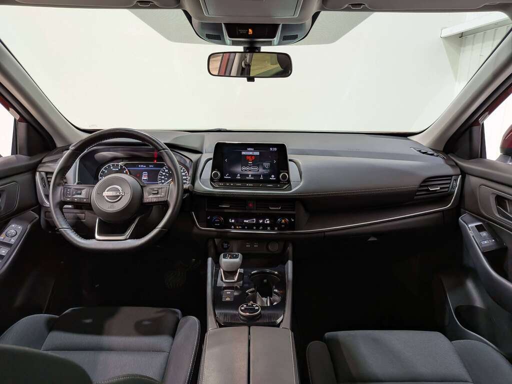 2024 Nissan Rogue AWD S Red Val-David - photo #11