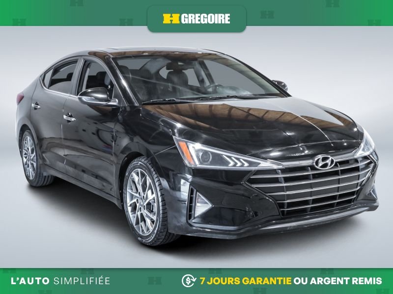 2019 Hyundai Elantra Black Saint-Eustache - photo #0