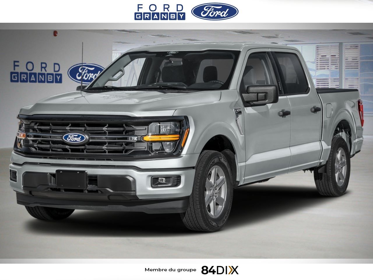 2026 Ford F-150 White Granby - photo #0