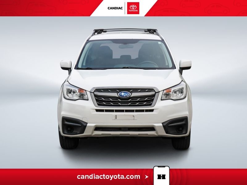 2017 Subaru Forester White Saint-Eustache - photo #1