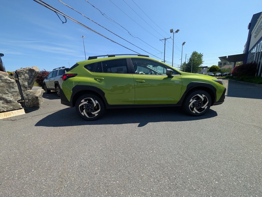 2026 Subaru Crosstrek Hybrid Limited AWD Citrus Yellow Pearl