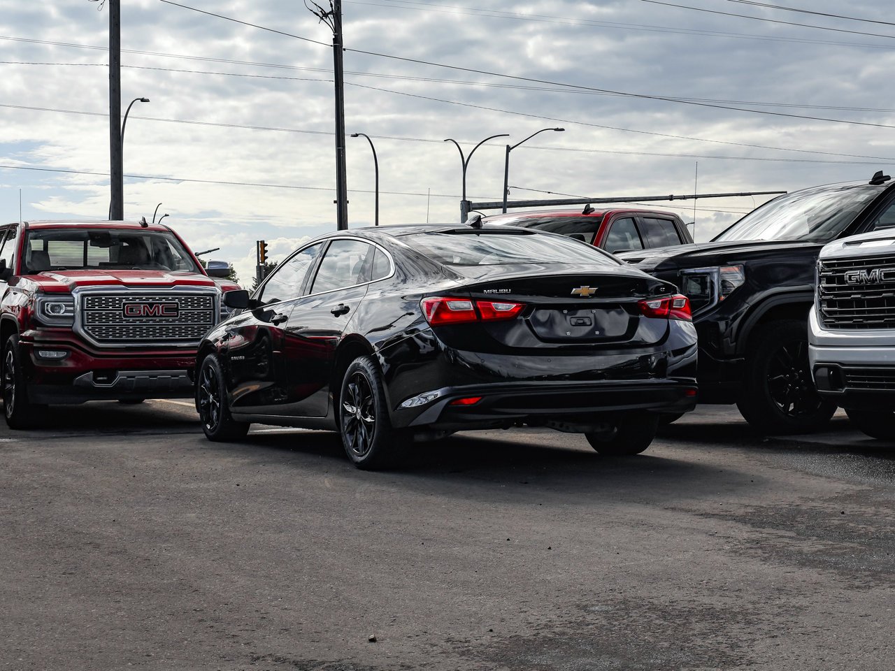 2025 Chevrolet Malibu 4dr Sdn 1LT Black Sherwood Park - photo #5