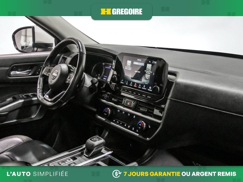 Nissan Pathfinder 2023 Blanc Saint-Eustache - photo #29