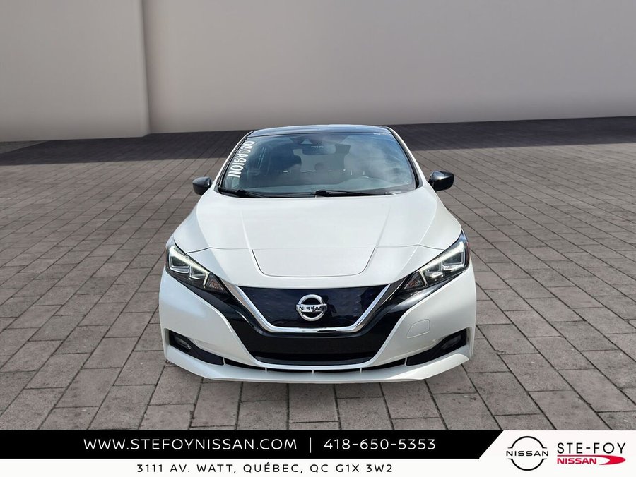 Nissan LEAF SV 40 KWH S6653 2021 Blanc