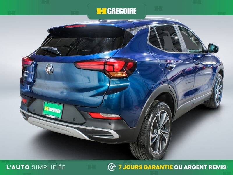 Buick Encore GX 2020 Bleu Laval - photo #8