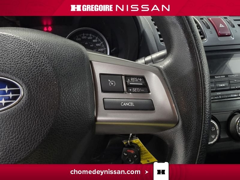 Subaru Forester CA7240 | Manuelle * Bluetooth * Bancs Chauffants * 2015 Argent Laval - photo #17