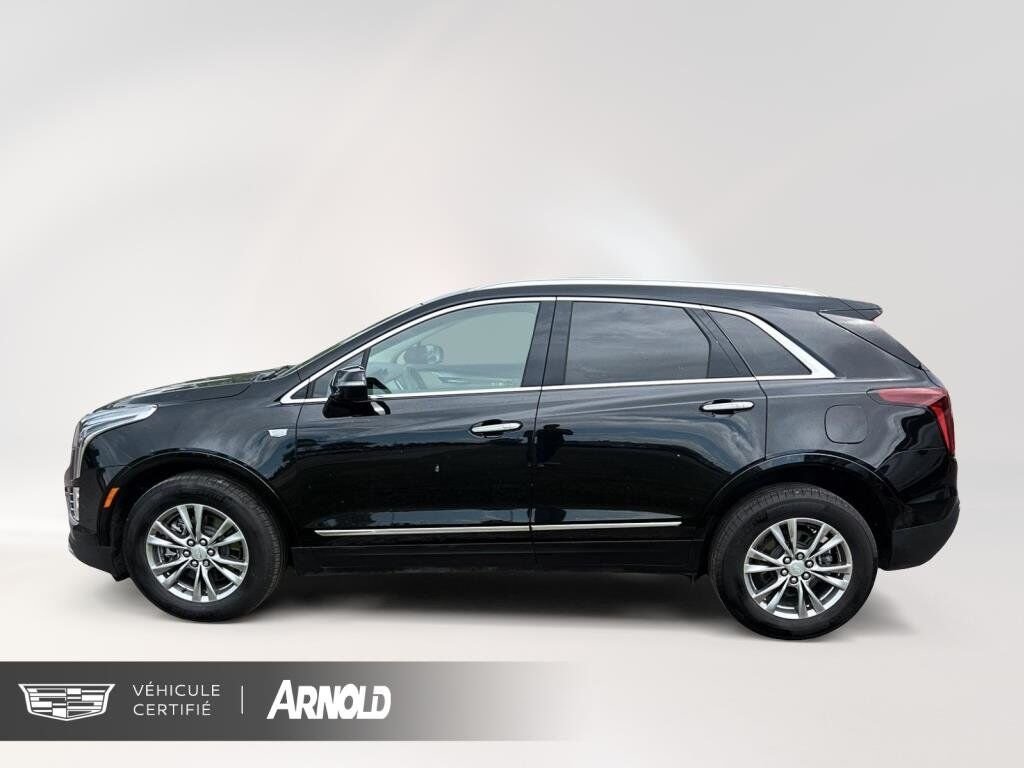 Cadillac XT5 NIV 1GYKNDRS1MZ188819 2021 Noir Chicoutimi - photo #3