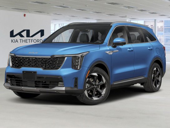 2026 Kia Sorento Hybrid 2026 Mineral Blue