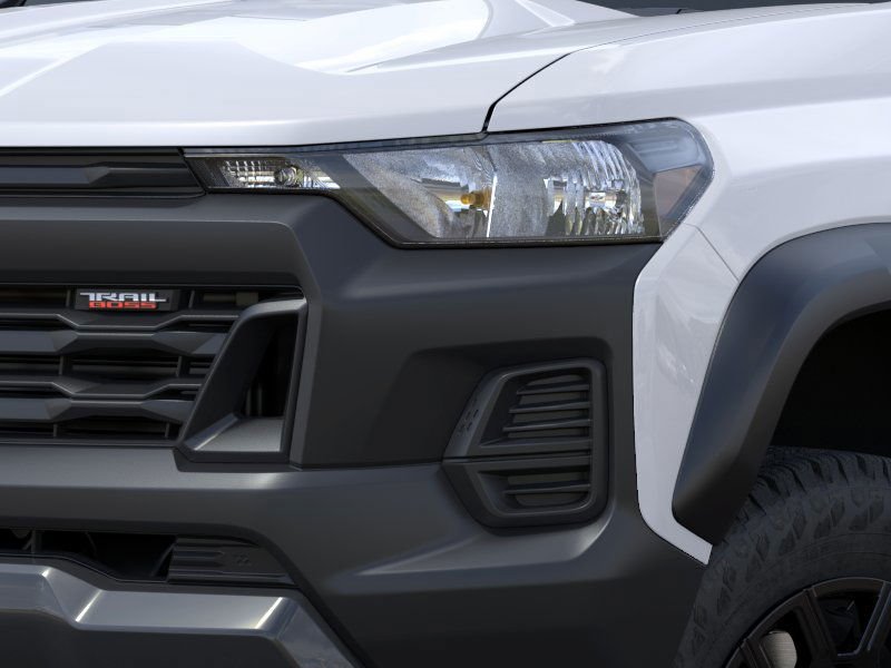 CHEVROLET Colorado Trail Boss 4RM 2025 Blanc sommet Saint-Eustache - photo #9