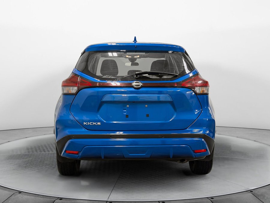 Nissan KICKS S 8 Pneus Bas Kilométrage 2023 Bleu