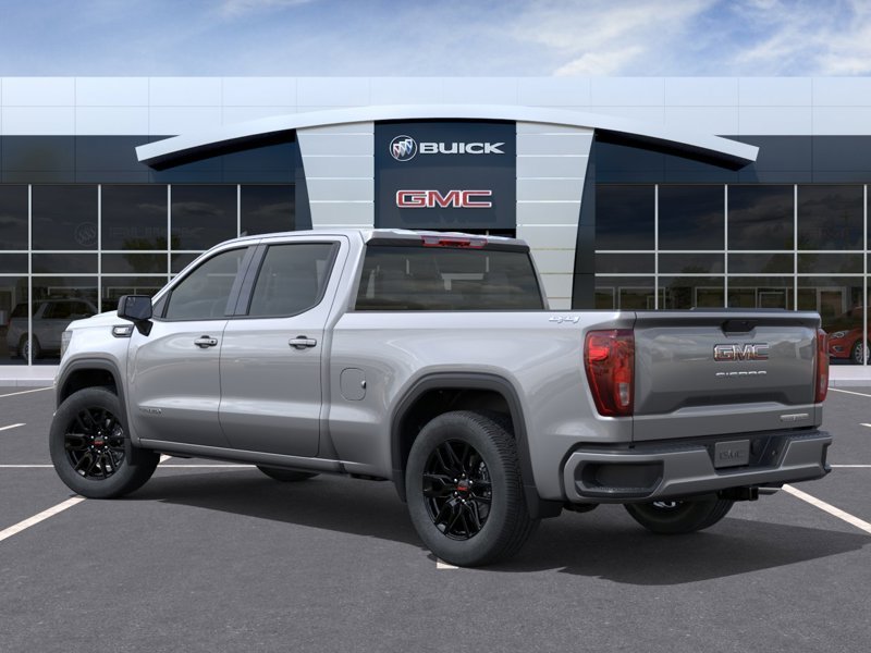 GMC Sierra 1500 2026 2026 Argent métallisé