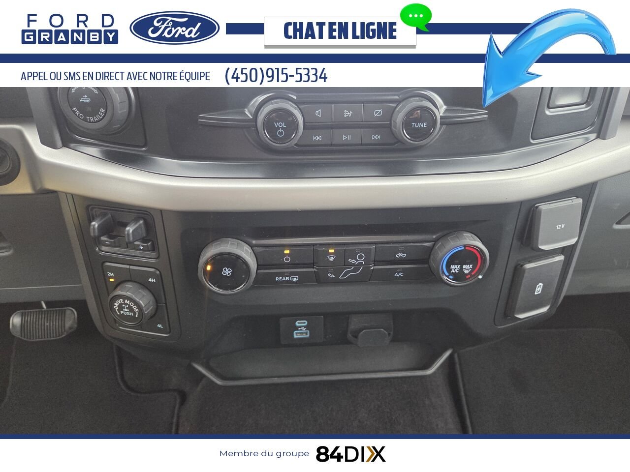 2022 Ford F-150 Red Granby - photo #13
