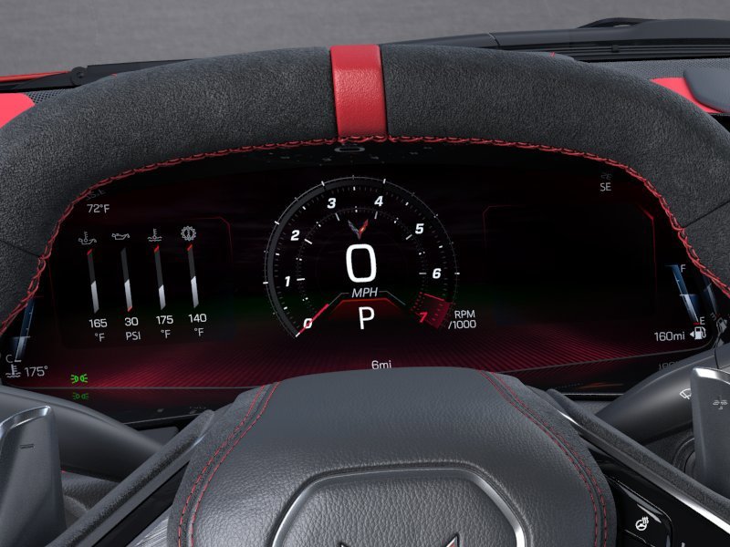 2027 CHEVROLET CORVETTE Grand Sport cabriolet 2 portes avec 3LT Red Sherbrooke - photo #17