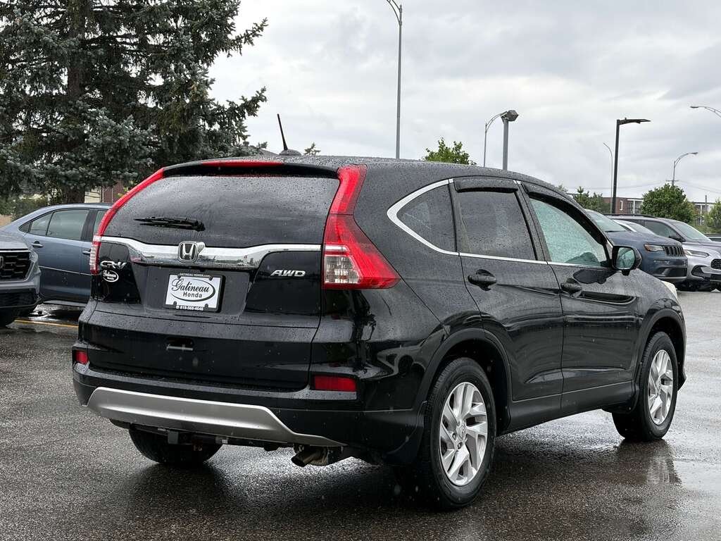 2016 Honda CR-V EX-L Black Gatineau - photo #5