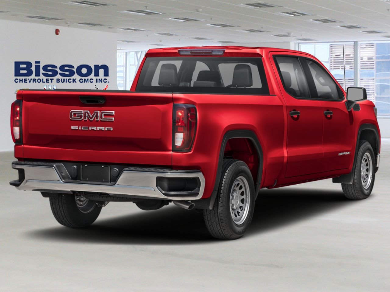 GMC Sierra 1500 Pro cabine multiplace 4RM 157 po 2026 Rouge Cardinal Thetford Mines - photo #2